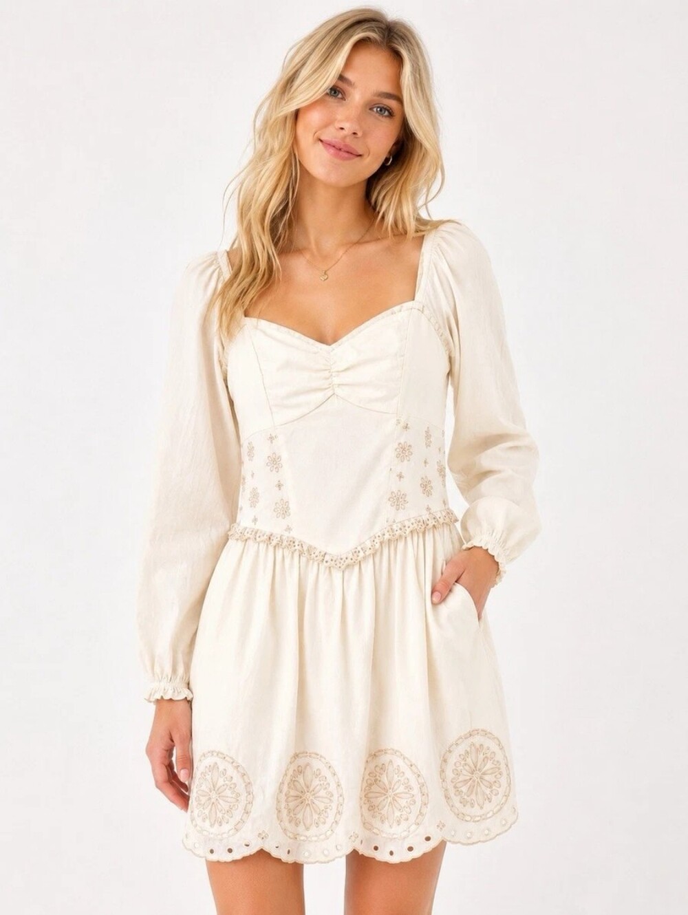 NWT American Eagle Sweetheart Mini Dress